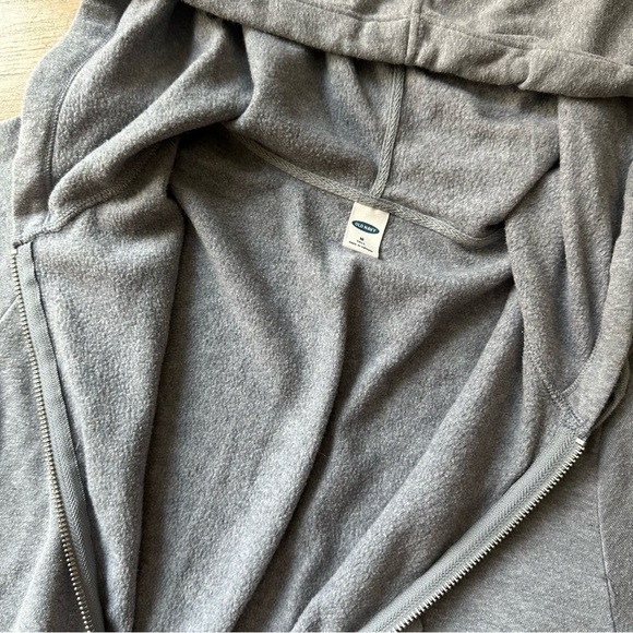 Old Navy Sweatsuit Jumpsuit - Size Medium Tall - Gray - Picture 4 of 4